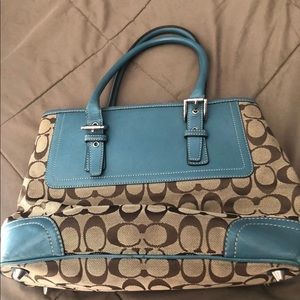 Used coach purse, cute!